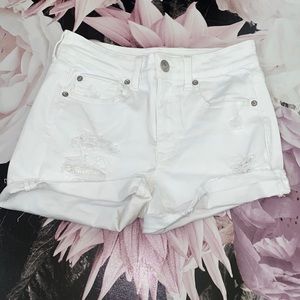 Hi Rise Shorties